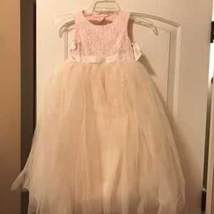 David’s bridal flower girl dress